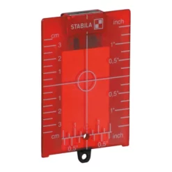 STABILA Zielplatte ZP Rot