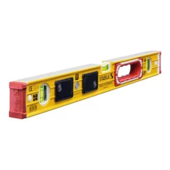 STABILA Wasserwaage Type 196-2 LED 122 Cm Mit Beleuchteten Libellen