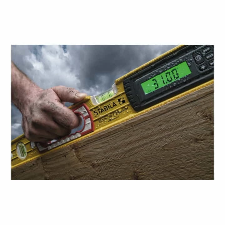 STABILA Elektronik-Wasserwaage TECH 196 Electronic IP 65, 183 Cm 2 STABILA Elektronik-Wasserwaage TECH 196 Electronic IP 65, 183 Cm – Bild 2