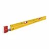 STABILA Teleskop-Wasserwaage Type 106 TM 216 - 379 Cm Mit Seltenerd-Magnetsystem