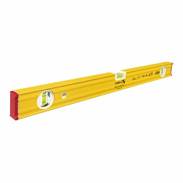STABILA Wasserwaage 80 AS-2 200cm Alu.gelb ± 0,5 Mm/m 1 STABILA Wasserwaage 80 AS-2 200cm Alu.gelb ± 0,5 Mm/m