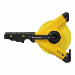 STABILA Rahmenbandmaß LBM 1000 Glasfaserband Mit Metrischer Skala, Universalhaken