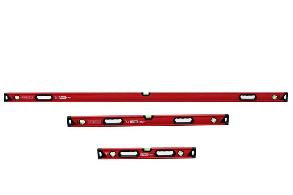 HAUSHALT Wasserwaage 600mm, Mit 3 Libellen Und Ergonomischen Gummierten Griff, 0,384 Kg, Rot, JYC-2015A_600 ( 000040071170 ) 2 HAUSHALT Wasserwaage 600mm, Mit 3 Libellen Und Ergonomischen Gummierten Griff, 0,384 Kg, Rot, JYC-2015A_600 ( 000040071170 ) – Bild 2