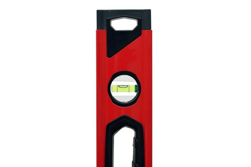 HAUSHALT Wasserwaage 600mm, Mit 3 Libellen Und Ergonomischen Gummierten Griff, 0,384 Kg, Rot, JYC-2015A_600 ( 000040071170 ) 3 HAUSHALT Wasserwaage 600mm, Mit 3 Libellen Und Ergonomischen Gummierten Griff, 0,384 Kg, Rot, JYC-2015A_600 ( 000040071170 ) – Bild 3