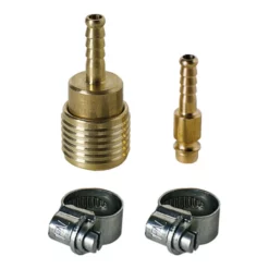 Einhell Kompressoren-Zubehör Schlauchverbinder-Set, D6mm