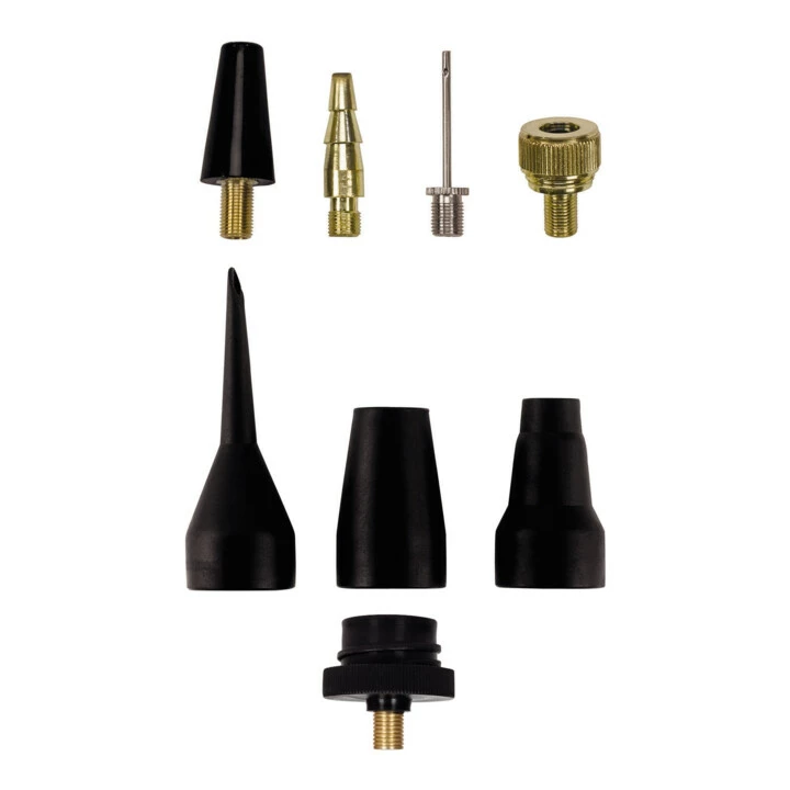 Einhell Kompressoren-Zubehör Aufblas-Adapter-Set, 8tlg. 1 Einhell Kompressoren-Zubehör Aufblas-Adapter-Set, 8tlg.
