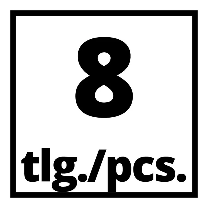 Einhell Kompressoren-Zubehör Aufblas-Adapter-Set, 8tlg. 2 Einhell Kompressoren-Zubehör Aufblas-Adapter-Set, 8tlg. – Bild 2