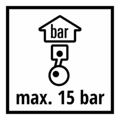 Einhell Kompressoren-Zubehör Gewebeschlauch 15m, Innend. 9mm -Festool Verkauf 4006825574166 einhell kompressoren zubehor gewebeschlauch 15m innend 9mm 3