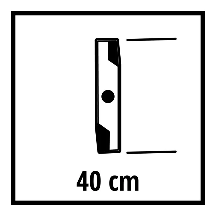 Einhell Rasenmäher-Zubehör Ersatzmesser GC-PM 40 2 Einhell Rasenmäher-Zubehör Ersatzmesser GC-PM 40 – Bild 2