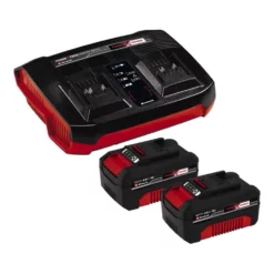 Einhell PXC-Starter-Kit 2x 4,0Ah & Twincharger Kit