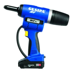 Gesipa Akku-Blindniet-Setzgerät IBird Pro Mit 2 Li-Ion Akkus 18V - 2,0 Ah / Ladegerät In L-Boxx