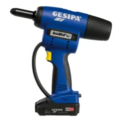 Gesipa Akku-Blindniet-Setzgerät AccuBird Pro Mit Andrückauslösung / Mit 1 Li-Ion Akku 18V - 2,0 Ah / Ladegerät In L-Boxx
