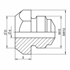 Gesipa Mundstücke 16/40 F. Gesipa Blindnietzange S