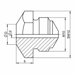 Gesipa Mundstücke 17/29 F. Gesipa Blindnietzange S