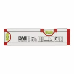 BMI Wasserwaage Alu 20cm M.Magnet Ulrasonic M.Horizontal-Libelle