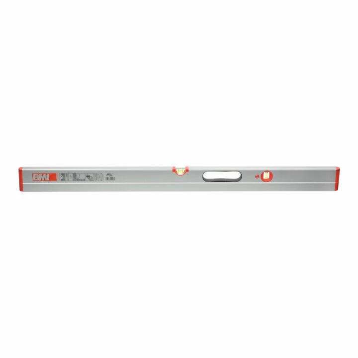 Wasserwaage SUPERROBUST R 1000 L.180cm Alu. 4Kammerprofil BMI 1 Wasserwaage SUPERROBUST R 1000 L.180cm Alu. 4Kammerprofil BMI