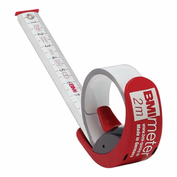 BMI Taschenrollbandmaßmeter L.3m Band-B.16mm Mm/cm EG II Ku. 1 BMI Taschenrollbandmaßmeter L.3m Band-B.16mm Mm/cm EG II Ku.