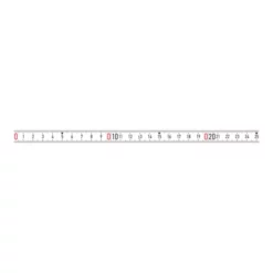 BMI Bandmaß, Selbstklebend, 10 M