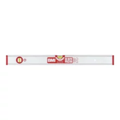 Wasserwaage ALUSTAR 100cm Alu.silber ± 0,5 Mm/m M.Magnet BMI