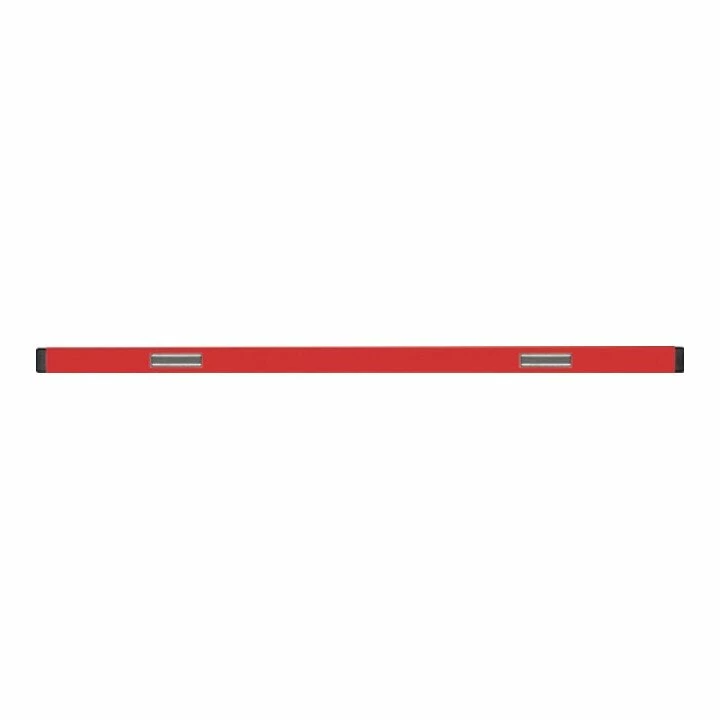 Wasserwaage SUPERSTAR 200cm Alu.rot ± 0,5 Mm/m M.Magnet BMI 2 Wasserwaage SUPERSTAR 200cm Alu.rot ± 0,5 Mm/m M.Magnet BMI – Bild 2