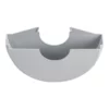 Metabo Trennschleif-Schutzhaube 125 Mm, Halbgeschlossen, Flachkopf-Winkelschleifer