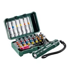 Metabo Bit-Box SP, 29-teilig + Mini Flash Light