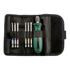 Metabo Bit-Rolltasche SP, 7-teilig