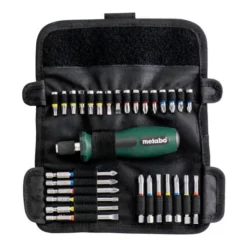 Metabo Bit-Rolltasche SP, 30-teilig