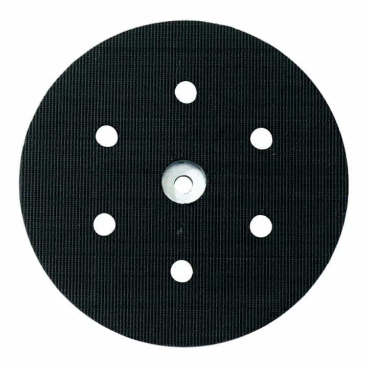 Metabo Stützteller 150 Mm, Gelocht, Weiche Ausführung, Mit Kletthaftung, Für SXE 425 XL/ SXE 450, Für Haft-Schleifblätter 1 Metabo Stützteller 150 Mm, Gelocht, Weiche Ausführung, Mit Kletthaftung, Für SXE 425 XL/ SXE 450, Für Haft-Schleifblätter