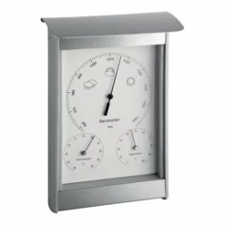 TFA Wetterstation H215xB145xT70mm Silber/weiß Aluminium/Kunststoff F.innen/außen