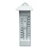 TFA Dostmann Thermometer Min./Max. Mit Drucktaste Kunststoff-Gehäuse Weiss H232xB80xT32mm