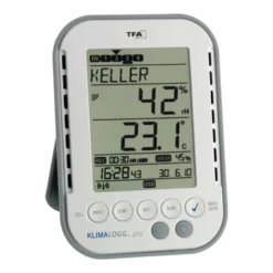TFA Thermo-Hygrometer Messber.0 B.50GradC/Luft 1-99% H137xB98xT26mm Ku.