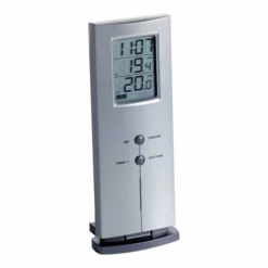 TFA Funkthermometer Messber.auß.-40 B.60GradC/in.-10 B.60GradC H170xB65xT35mm Ku.