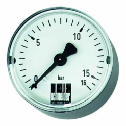 Schneider® Schneider Manometer MM-W 63-10b