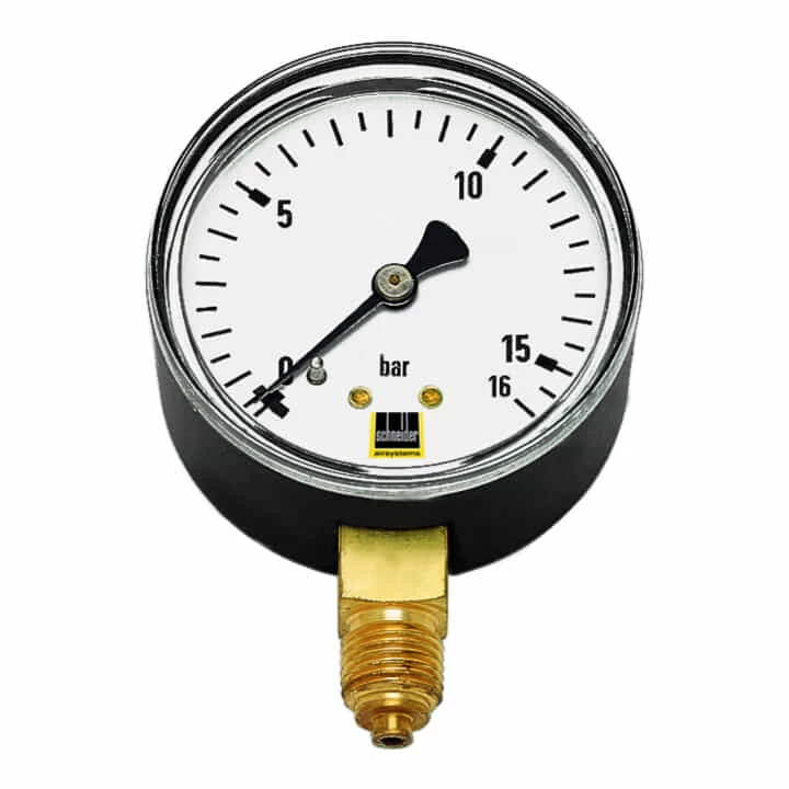 Schneider® Schneider Manometer MM-S 100-16b 1 Schneider® Schneider Manometer MM-S 100-16b