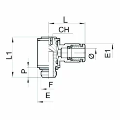 Schneider® Schneider Steckverbindung SVG-R15 L 3 Schneider® Schneider Steckverbindung SVG-R15 L -Festool Verkauf 4011666905901 schneider steckverbindung svg r15 10xg1 4a l 2