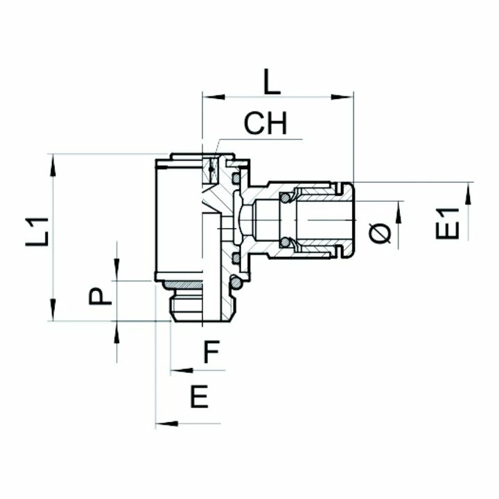 Schneider® Schneider Steckverbindung SVG-R15 L 2 Schneider® Schneider Steckverbindung SVG-R15 L – Bild 2