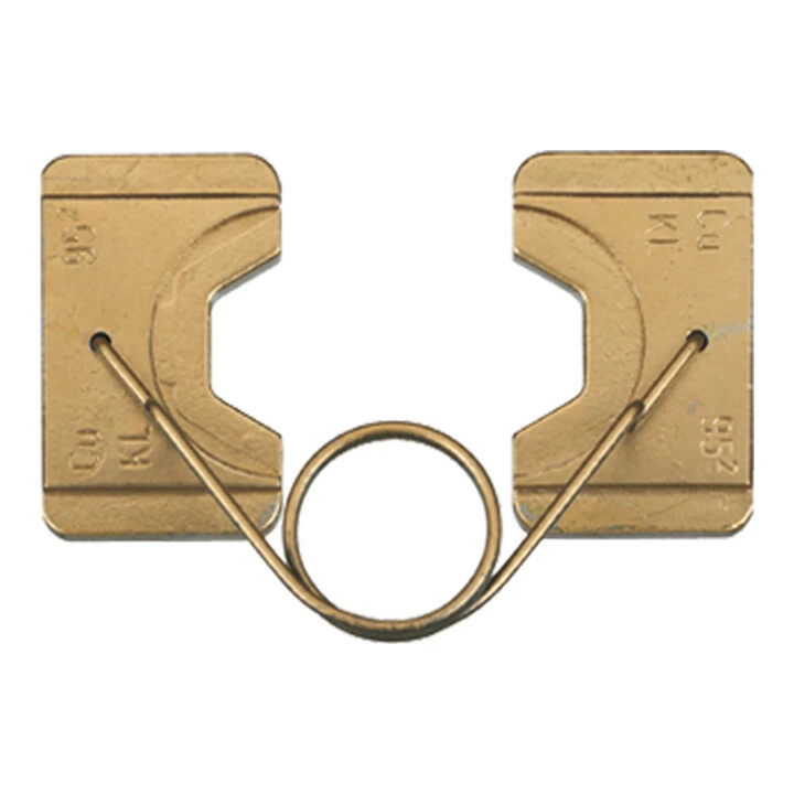 Klauke Presseinsatz D Serie 18, 120 Mm² 1 Klauke Presseinsatz D Serie 18, 120 Mm²