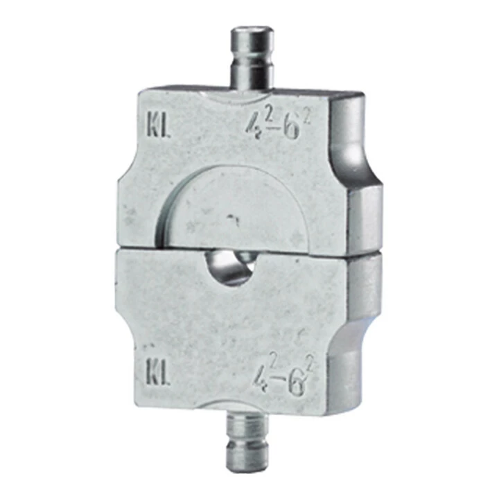 Klauke Presseinsatz HN 4 Serie 4, 1,5 - 2,5 Mm² 1 Klauke Presseinsatz HN 4 Serie 4, 1,5 - 2,5 Mm²