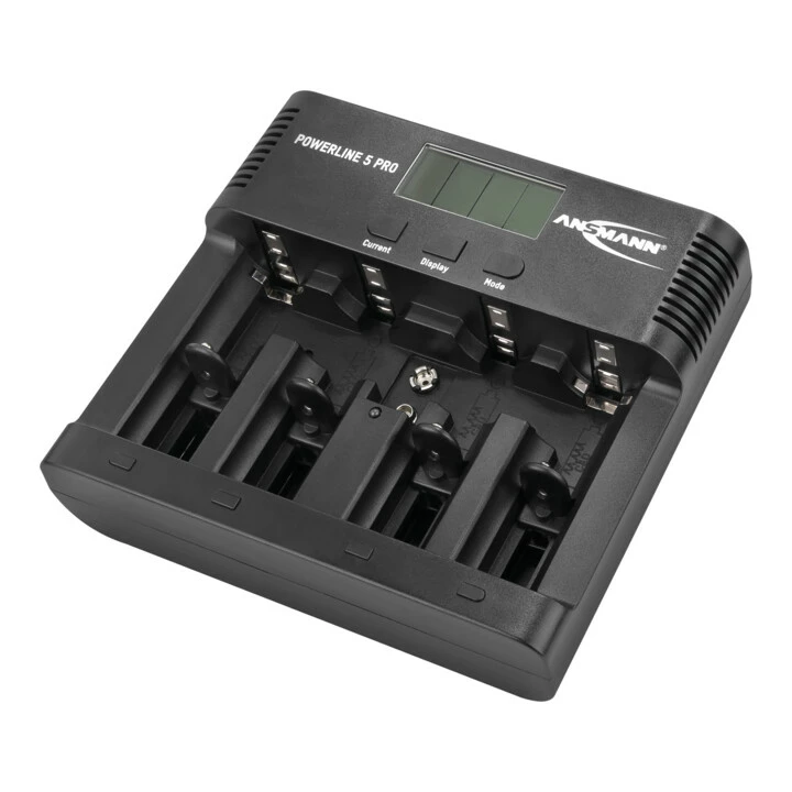 Ansmann Akkuladegerät Power Line 5 PRO F.4 Akkus O.Akkus Powerline 5 Pro 1 Ansmann Akkuladegerät Power Line 5 PRO F.4 Akkus O.Akkus Powerline 5 Pro