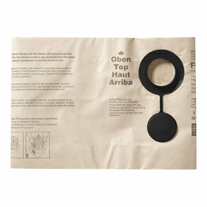 Festool Zweilagiger Filtersack FIS-SR 150 /5 1 Festool Zweilagiger Filtersack FIS-SR 150 /5