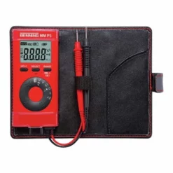 BENNING Multimeter 0,1 MV-600 V DC 0,1mV-600 V AC M.Batterien/Messleitungen/Etui MM P3