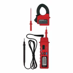 BENNING Multimeter 0,1 MV-600 V DC 1 MV-600 V AC Mit Batterien/Messleitungen/Tasche MM 4