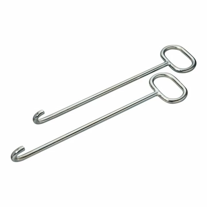 Kanaldeckelheber L.600mm M.U-Haken Verz.HÄRKE 1 Kanaldeckelheber L.600mm M.U-Haken Verz.HÄRKE