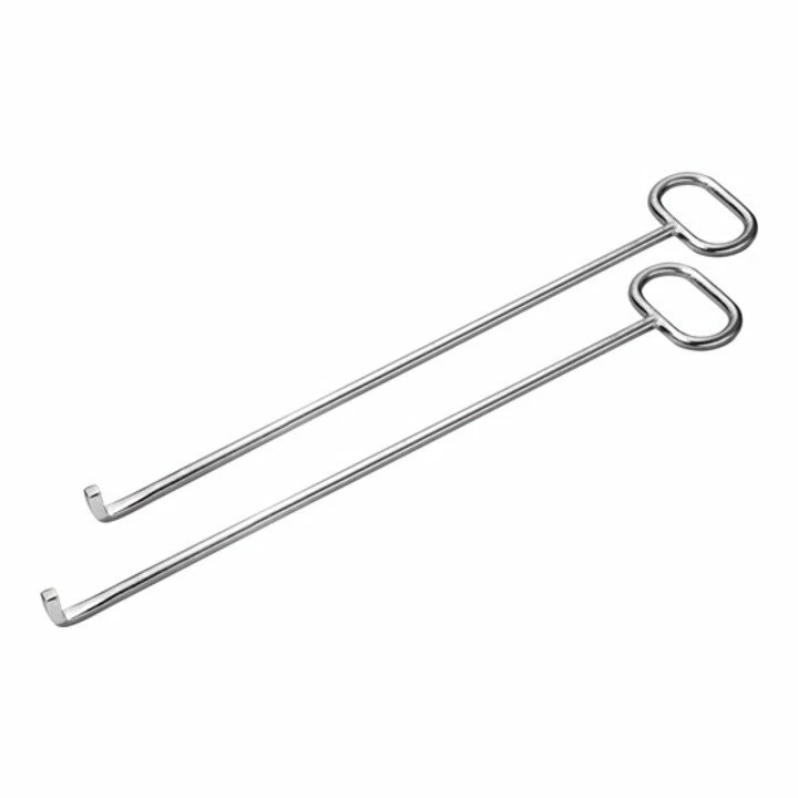 Kanaldeckelheber L.800mm M.L-Haken Verz.HÄRKE 1 Kanaldeckelheber L.800mm M.L-Haken Verz.HÄRKE