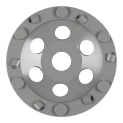 Klingspor DS 650PKD Diamantschleifteller 6 Segmente PKD - Polykristalliner Diamant