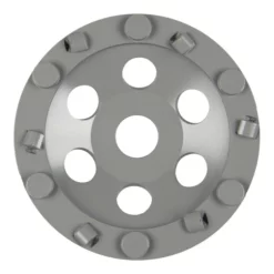 Klingspor DS 650PKD Diamantschleifteller 125 X 13 X 22,23 Mm 6 Segmente 13 X 3,6 Mm PKD - Polykristalliner Diamant