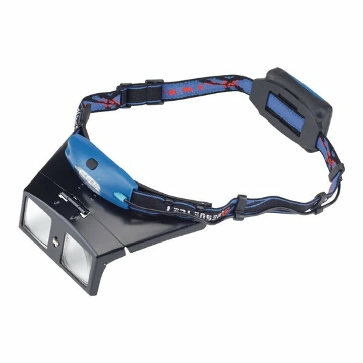 Schweizer Kopfbandlupenset Tech-Line Vergr. 2x,2,5x,3x LED 2 Schweizer Kopfbandlupenset Tech-Line Vergr. 2x,2,5x,3x LED – Bild 2