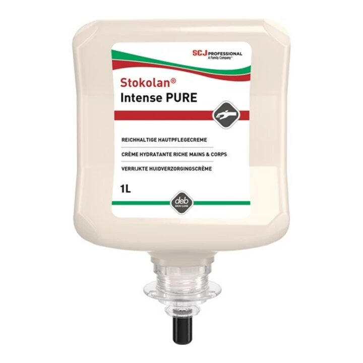 Hautpflegecreme Stokolan® Intense PURE 1l Kartusche Kartusche STOKO 1 Hautpflegecreme Stokolan® Intense PURE 1l Kartusche Kartusche STOKO