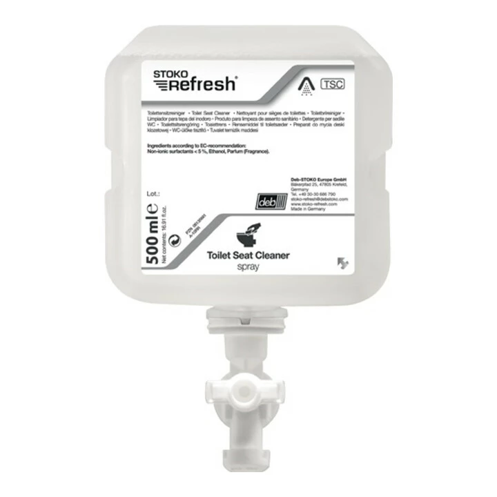 Toilettensitzreiniger Refresh® Toilet Seat Cleaner Spray (TSC) 0,5l Kartusche 1 Toilettensitzreiniger Refresh® Toilet Seat Cleaner Spray (TSC) 0,5l Kartusche